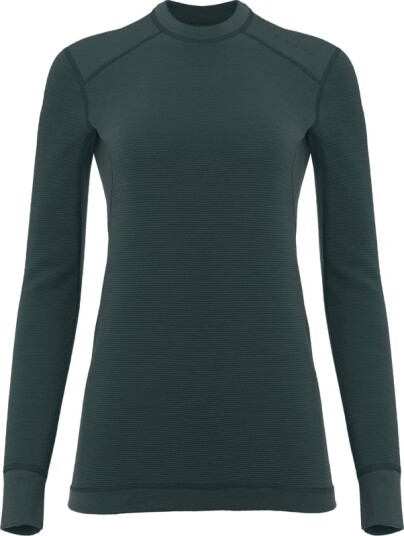 Aclima Women's StreamWool Crewneck XL, Green Gables