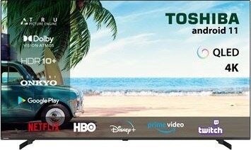 Toshiba 70" QLED 4K Ultra HD Smart TV Android 2023 70QA5D63DGR Toshiba 70" QLED 4K Ultra HD Smart TV Android 2023 70QA5D63DGR