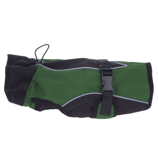 Zooplus Exclusive Softshell-Hundejakke Ca. 40 cm Rygglengde
