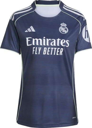 Real Madrid Bortedrakt 2025/26 Kvinner adidas størrelse Medium