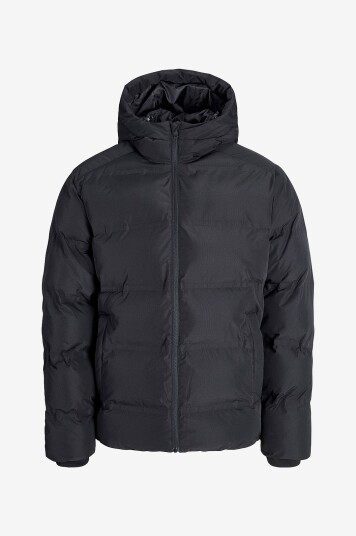 Jack & Jones Pufferjakke jjeSoho Puffer Hood SN Svart