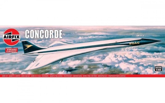 Airfix 1/144 Concorde Vintage Classics