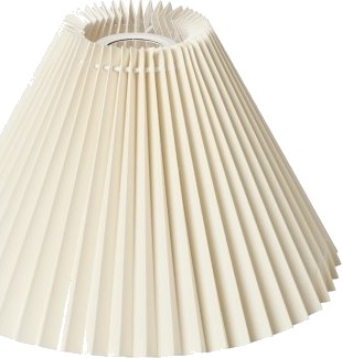 Plisségardin Emma Piso Vegg/Takpendel Side 21 Cm Creme Plisségardin Emma Piso Vegg/Takpendel Side 21 Cm Creme