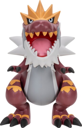Pokémon Tyrantrum Epic Figur 28 cm - Rosa