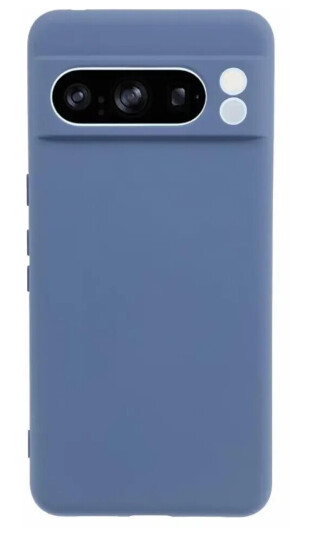 EIDERWOOD Google Pixel 8 Pro Fleksibel TPU Plast Deksel - Blå