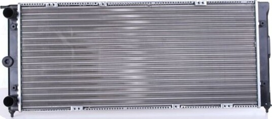 Radiator, motorkjøling NISSENS 651911