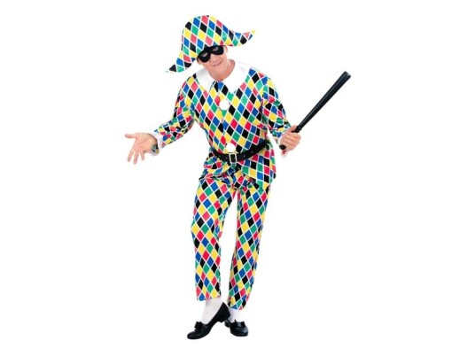 Widmann Harlekin Kostyme