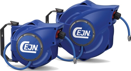Cejn 199112132 Slangetrommel For Luft, 12 Bar Ø 9,5 mm X 14 m (Antispark)