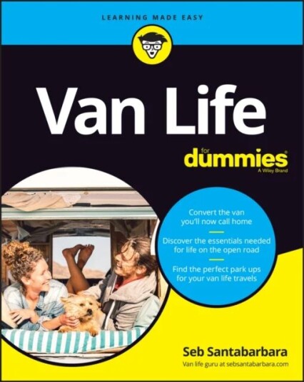 Van Life For Dummies Av Sebastian Santabarbara