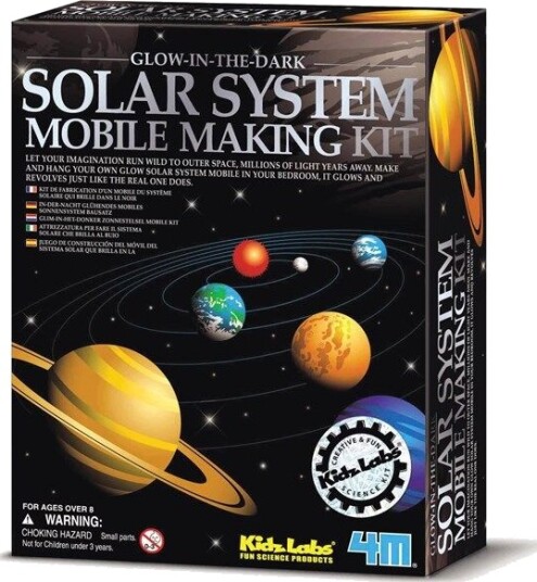 4M Kidz Labs/Solar system mobile 4M Kidz Labs/Solar system mobile