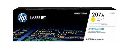 HP Toner 207A Gul