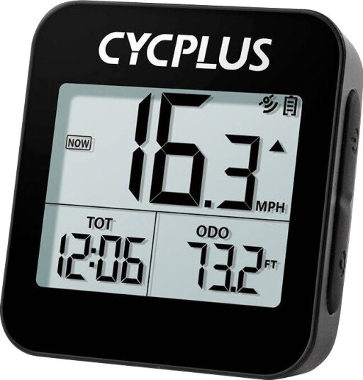 Sykkelcomputer Cycplus G1 GPS Oppladbar USB-A Micro-USB Hastighet Tid Høyde Distanse Sykkelcomputer Cycplus G1 GPS Oppladbar USB-A Micro-USB Hastighet Tid Høyde Distanse
