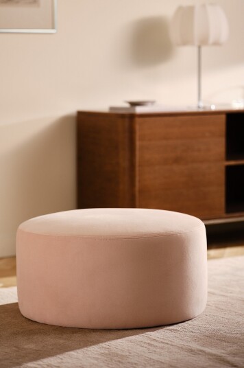 Jotex Puff Korallrosa ZIBO 2196395010