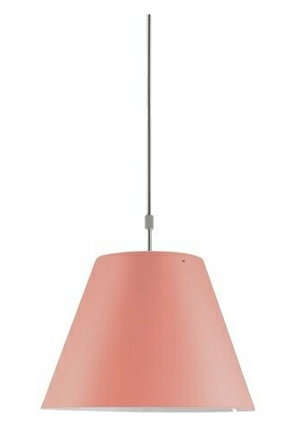 Luceplan - Costanza Pendel Edgy Rosa