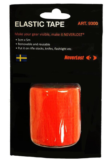NeverLost Markeringstape Orange