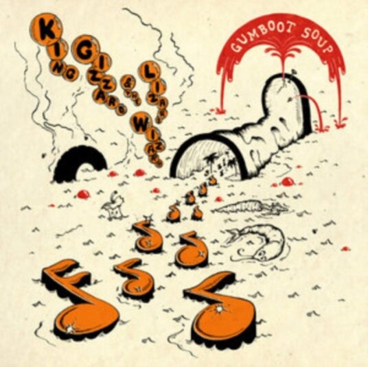 King Gizzard & The Lizard Wizard Gumboot Soup CD King Gizzard & The Lizard Wizard Gumboot Soup CD