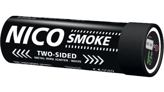 NICO Røykpatron 50s - Hvit Tosidig NICO Røykpatron 50s - Hvit Tosidig