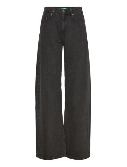 United Colors of Benetton Trousers - Black - 31