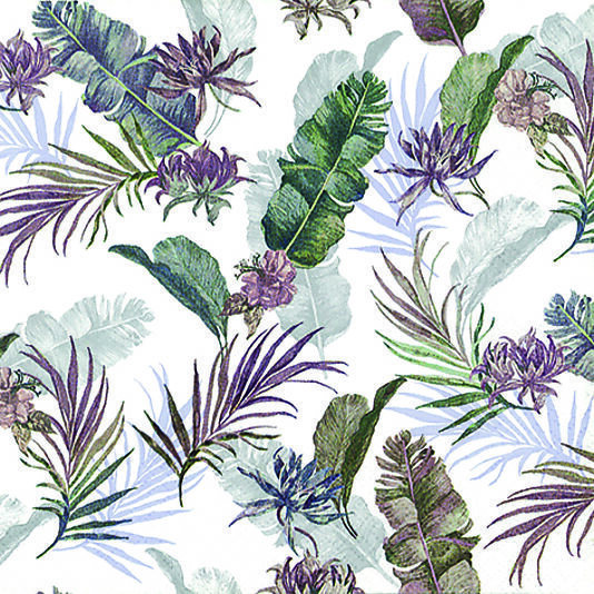 Daybyday serviett 33x33cm tropical dream