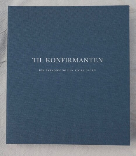 Til konfirmanten Til konfirmanten