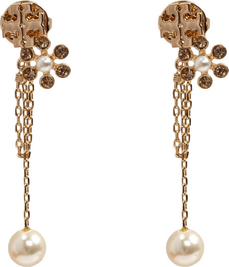 Tory Burch Dame Accessories Gul ONE SIZE, Tory Burch Dame Accessories Gul ONE SIZE,