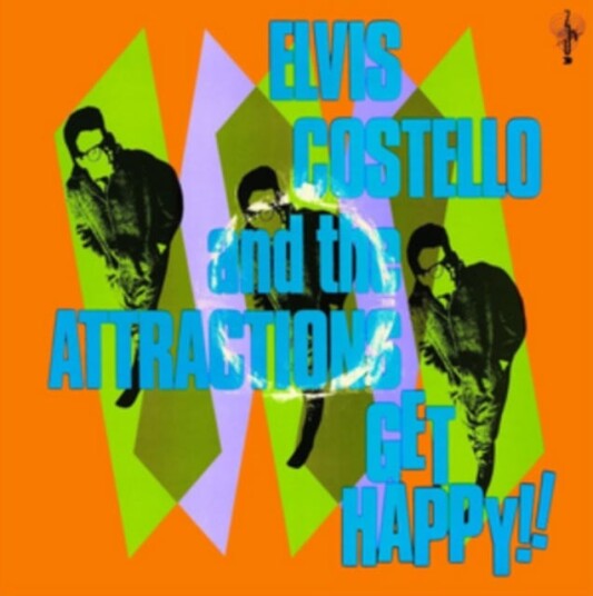Elvis Costello Get Happy! LP/Vinyl Elvis Costello Get Happy! LP/Vinyl