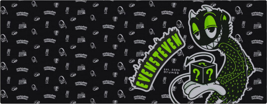 Evensteven Gaming Musematte Logoed Evensteven Gaming Musematte Logoed