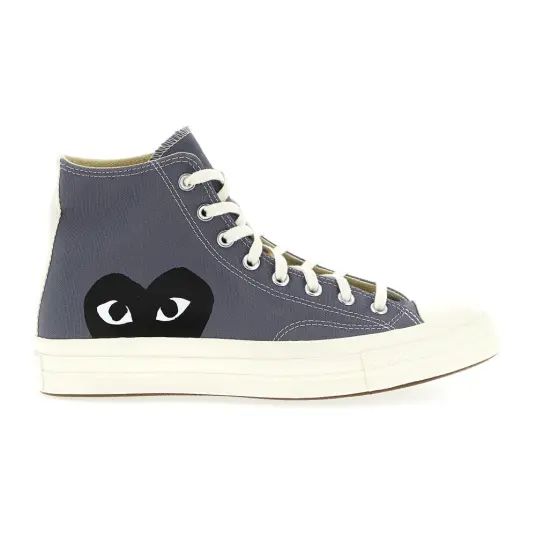 Comme des Garçons Play Herre Sko Grå 41 EU, Comme des Garçons Play Herre Sko Grå 41 EU,