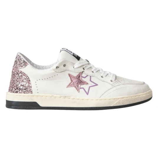 2Star Dame Sko Hvit 36 EU, 2Star Dame Sko Hvit 36 EU,