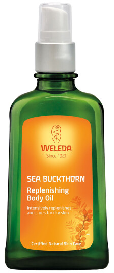 Weleda Sea Buckthorn Body Oil 100 ml Weleda Sea Buckthorn Body Oil 100 ml