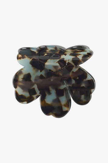 Marimekko Unikko Hair Clip Large Svart Marimekko Unikko Hair Clip Large Svart