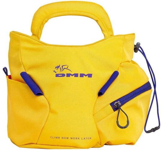DMM Edge Boulder Chalk bag yellow