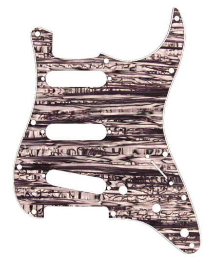 D'Andrea St-Style Sss Pickguard Lavender Pearl