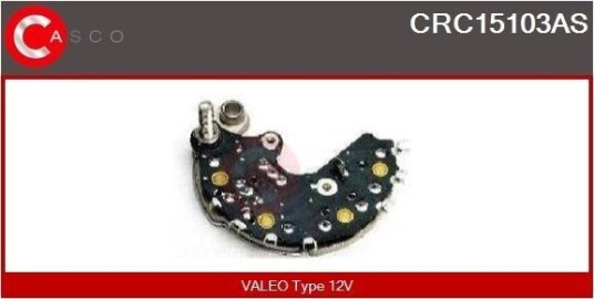 CASCO CRC15103AS Likeretter, dynamo