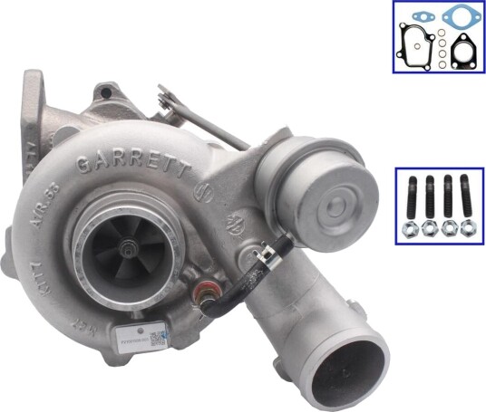 Turbolader WALKER 59532G-PW