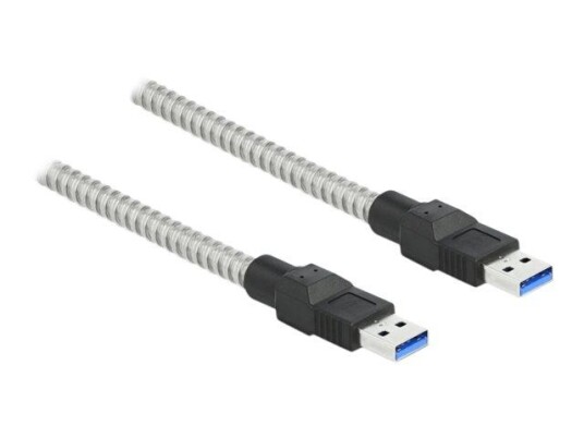 Delock USB-kabel - USB-type A til USB-type A - 2 m