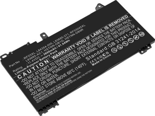 Coreparts-Batteri 41,04Wh Li-Polymer 