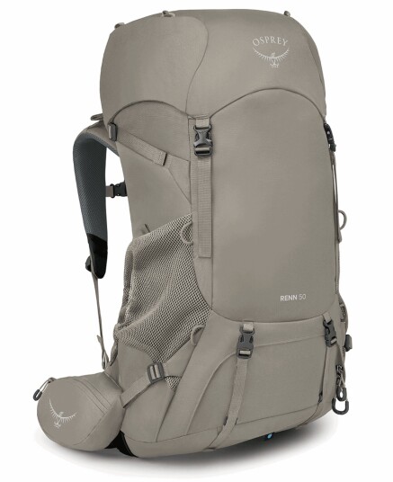 Osprey Renn 50 Pediment Grey/Linen Tan Osprey Renn 50 Pediment Grey/Linen Tan