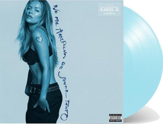 Karol G No Me Arrepiento De Sentir Tanto Limited Edition Vinyl