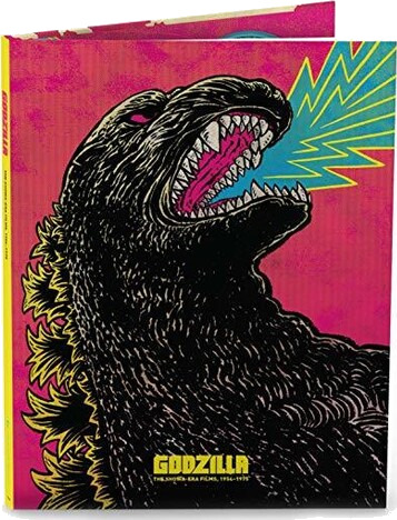Godzilla: The ShowaEra Films, 19541975 Bluray