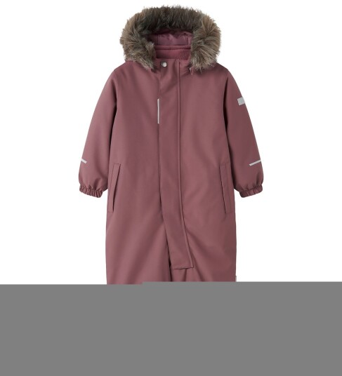 Name It Mini  Vinter overall nmnSnow10 Suit Solid FO Rød