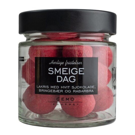 Cemo - Herlige Fristelser lakriskuler smeigedag Cemo - Herlige Fristelser lakriskuler smeigedag