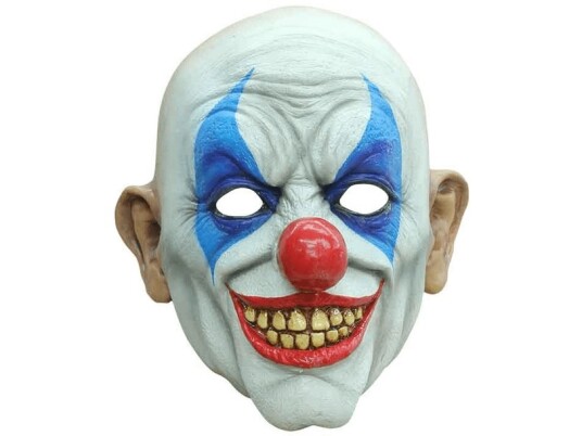 Partychimp Clown Happy Maske Partychimp Clown Happy Maske
