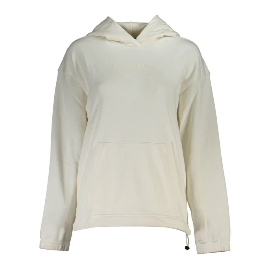 Calvin Klein Dame Gensere & Hettegensere Hvit XL