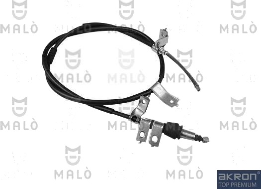 Tautrekk håndbremse MALÒ 26898 Tautrekk håndbremse MALÒ 26898