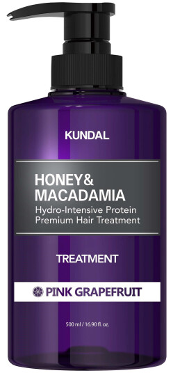 Kundal Honey & Macadamia Treatment Pink Grapefruit 500 ml Kundal Honey & Macadamia Treatment Pink Grapefruit 500 ml