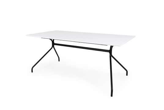 Tenzo Ego matbord Vit 180 x 90 cm 1038071-02-0 1582390-01-0