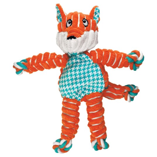KONG Floppy Knots Fox - Str. S/M: L 25 x B 22 x H 15 cm KONG Floppy Knots Fox - Str. S/M: L 25 x B 22 x H 15 cm