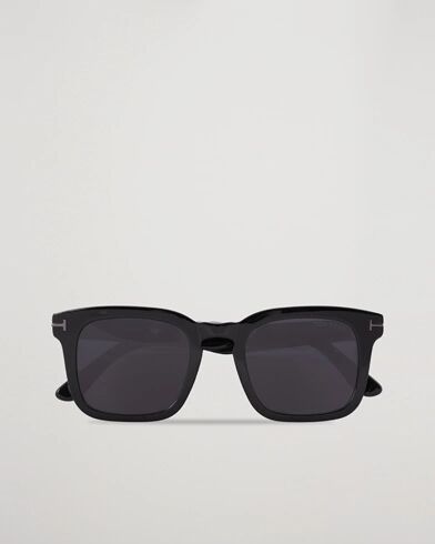 Tom Ford Dax TF0751-N Sunglasses Black Tom Ford Dax TF0751-N Sunglasses Black