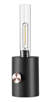 Herstal Harbor Bordlampe S Matt Svart 1669390-02-0 1669390-01-0